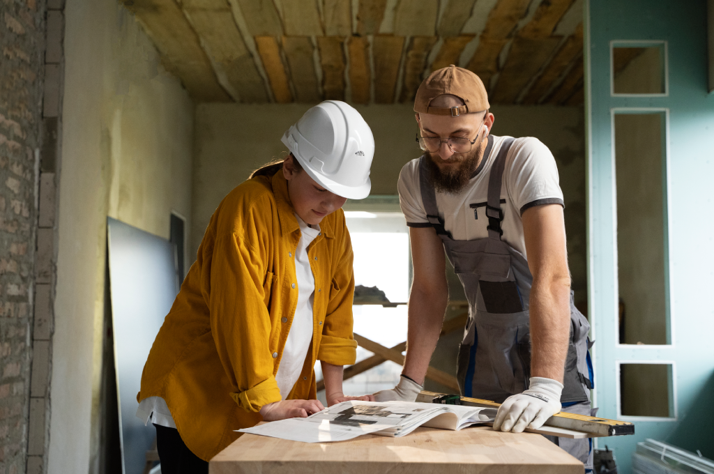 Experience Quality Craftsmanship with Our Construction Team